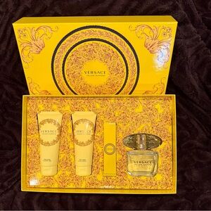 Versace Yellow Diamond Fragrance Set